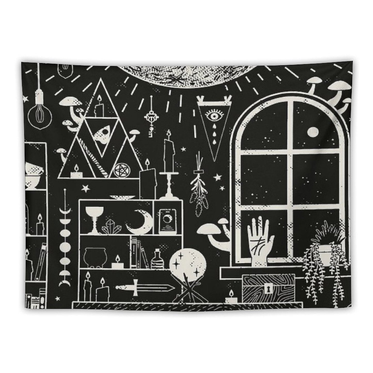 Moon Altar Tapestry