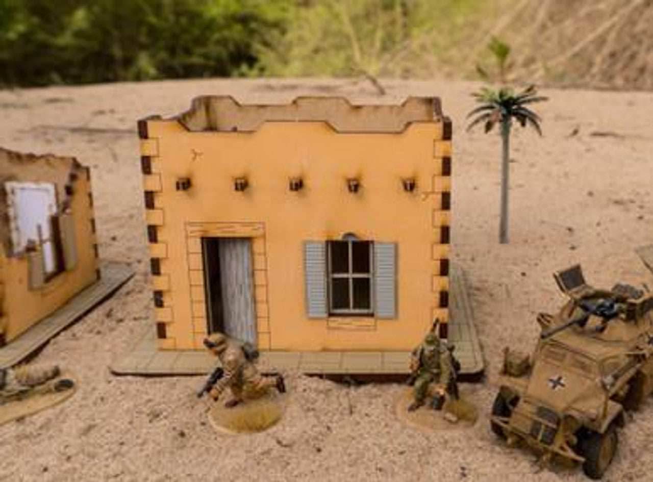 Pre-Painted 28mm Middle Eastern Building - 28MPNT090 - 