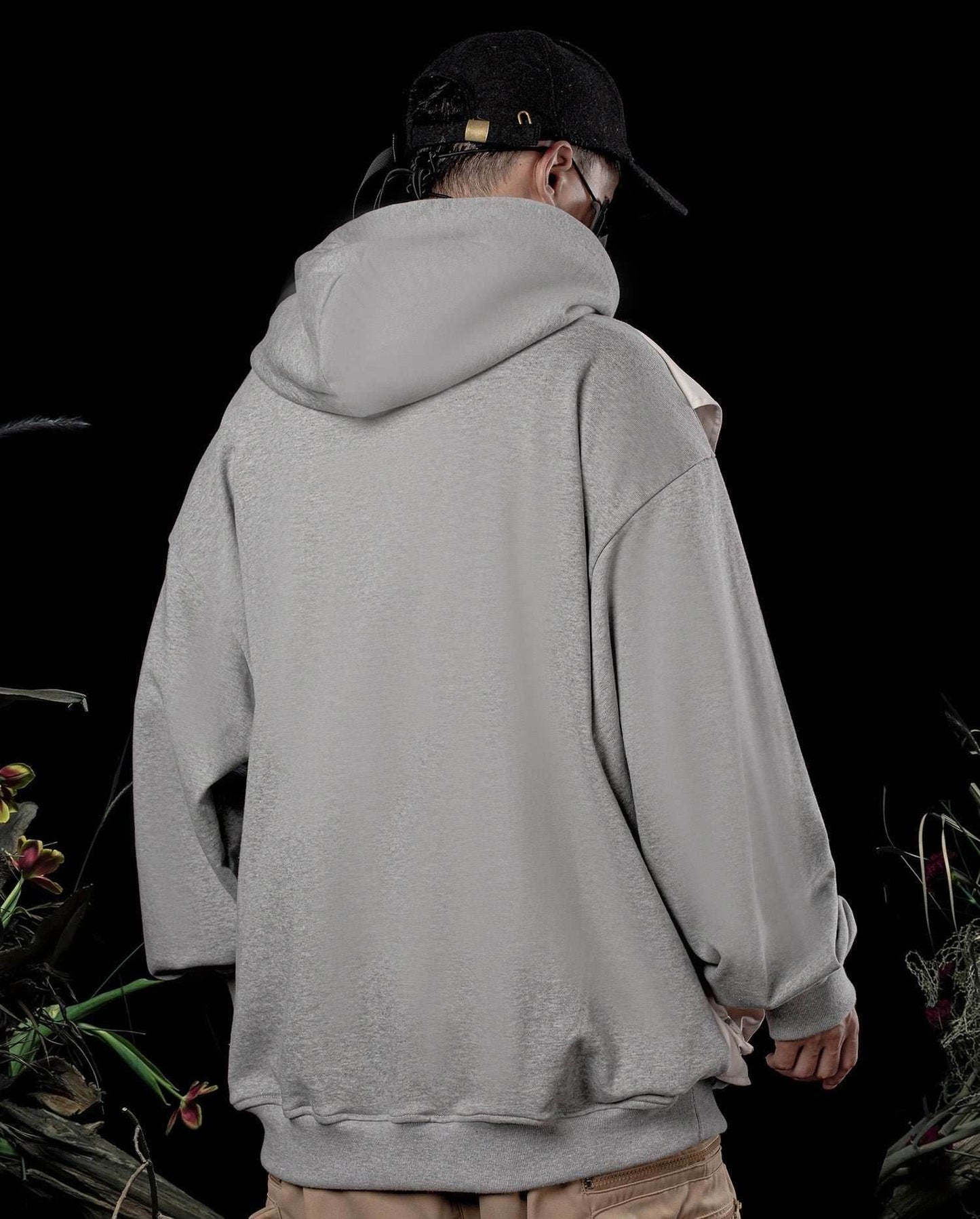 HiH27 I-Tech Essential Hoodie - Light Grey / M