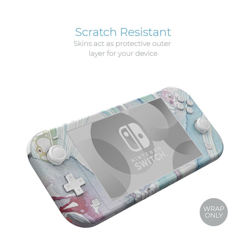 Abstract Organic - Nintendo Switch Lite Skin