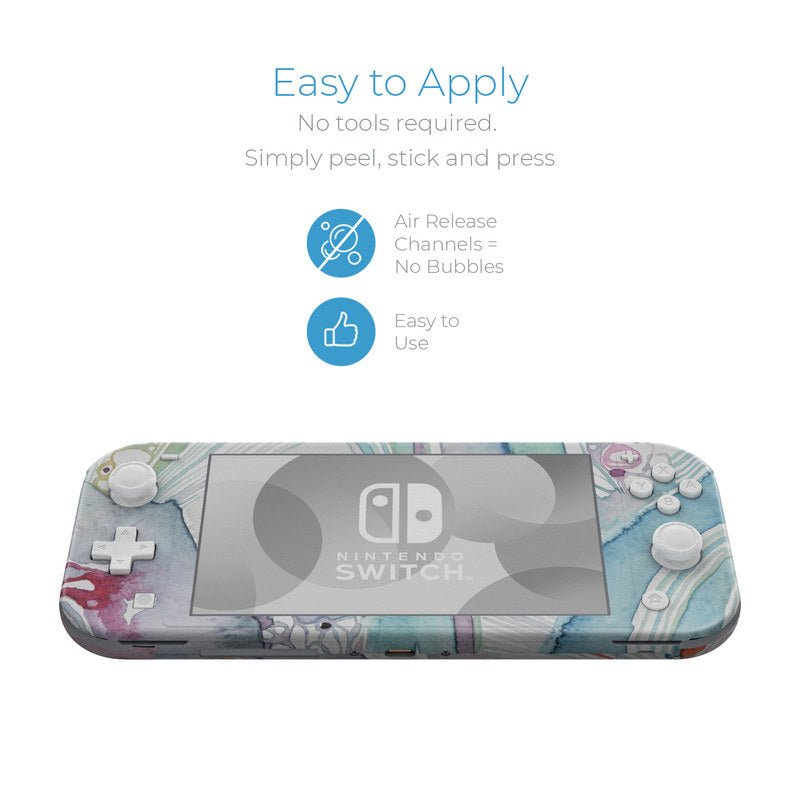 Abstract Organic - Nintendo Switch Lite Skin