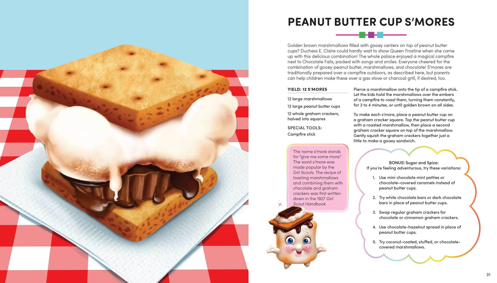 Candy Land: The Official Cookbook - 
