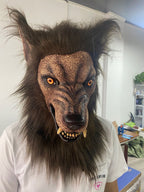 Werewolf Halloween Mask