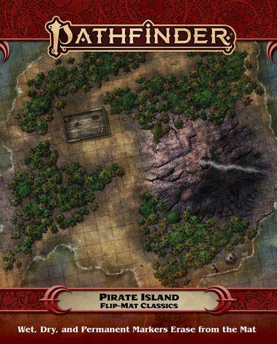 Flip-mat Classics - Pirate Island - 
