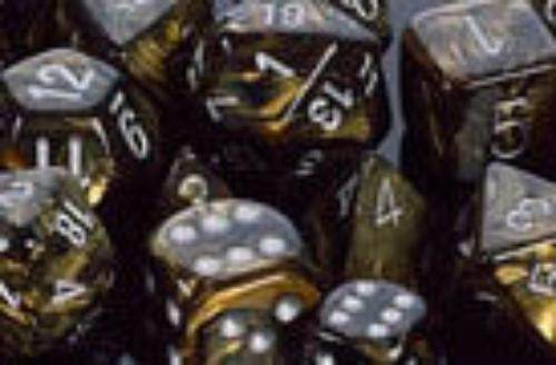 Leaf Poly Black Gold/Silver 7-Die Set - 
