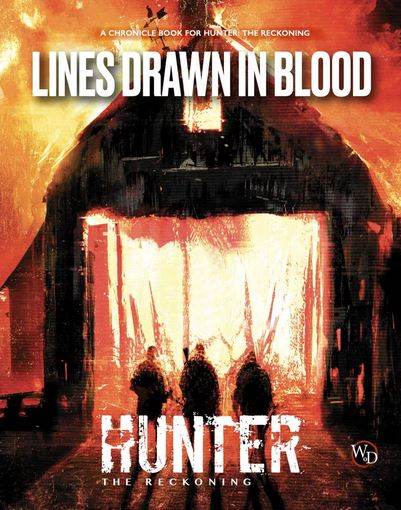 Lines Drawn in Blood (Hunter) - 