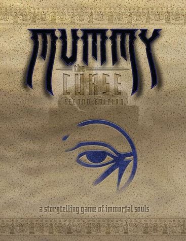 Mummy: The Curse 2E Screen