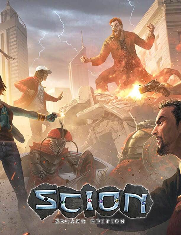 Scion Second Edition Storyguide Screen - 
