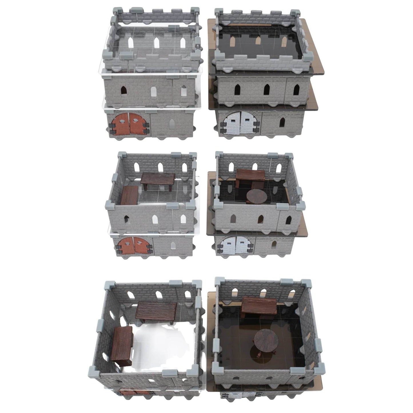 Multi-Floor - Regent Version - Clear