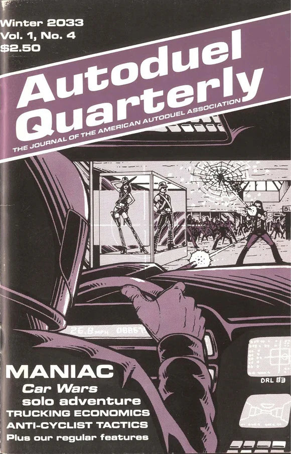 Autoduel Quarterly Vol.1, No.4