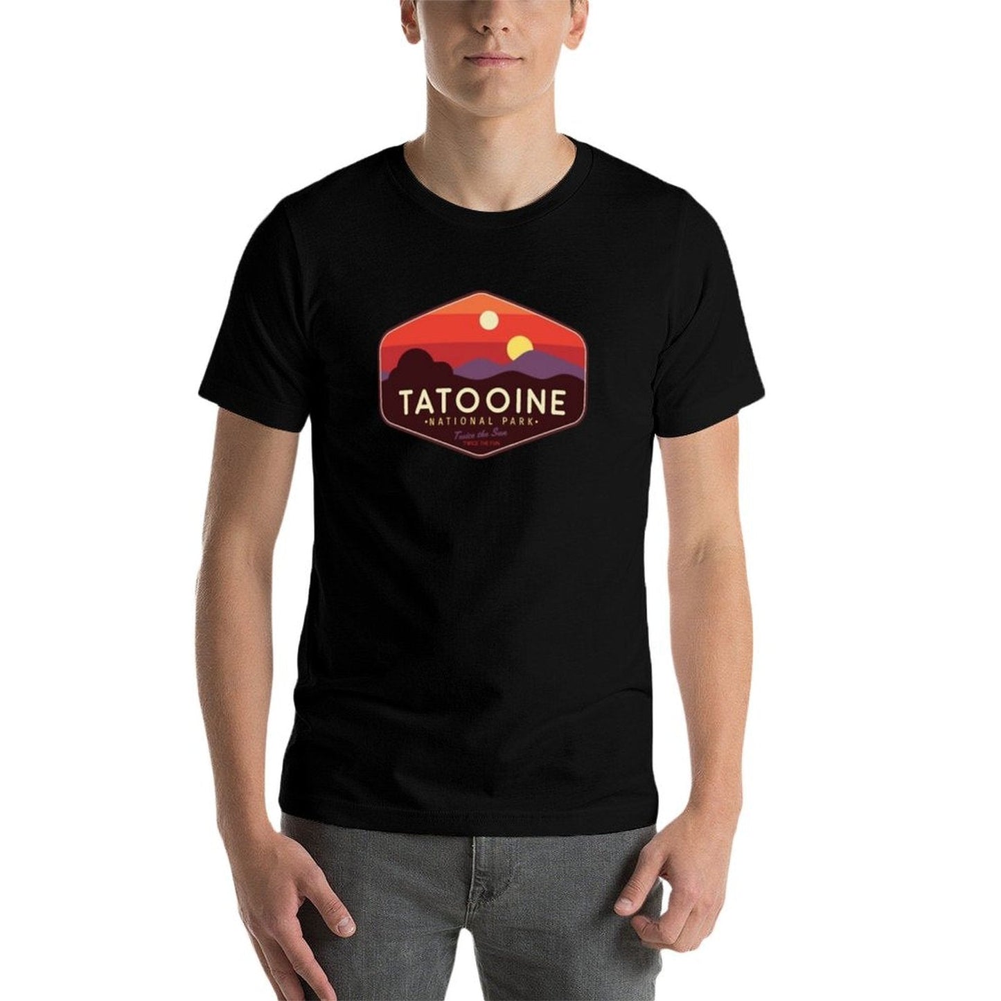 Tatooine National Park - Twice The Fun, Twice The Fun!  Classic T-Shirt