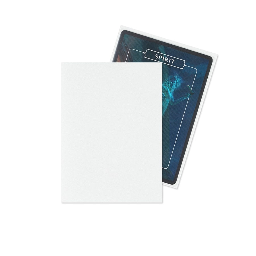 ARCANE FORTRESS: DYNASTY COLLECTION: SNOW WHITE MATTE SLEEVES (105CT)