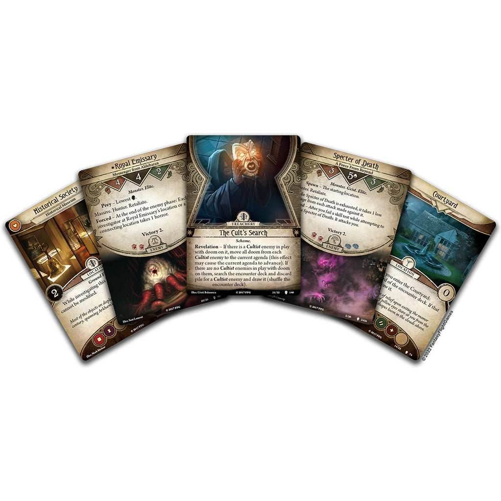 Arkham Horror LCG: The Path to Carcosa Campaign Expansion - 