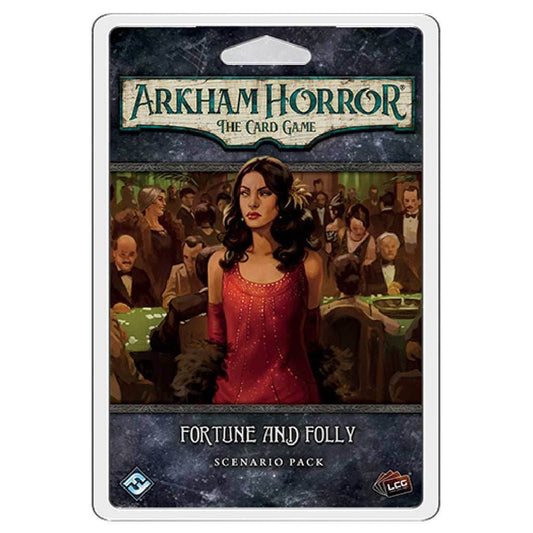 Arkham Horror LCG: Fortune and Folly Scenario Pack - 
