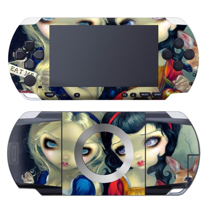 Alice & Snow White - Sony PSP Skin