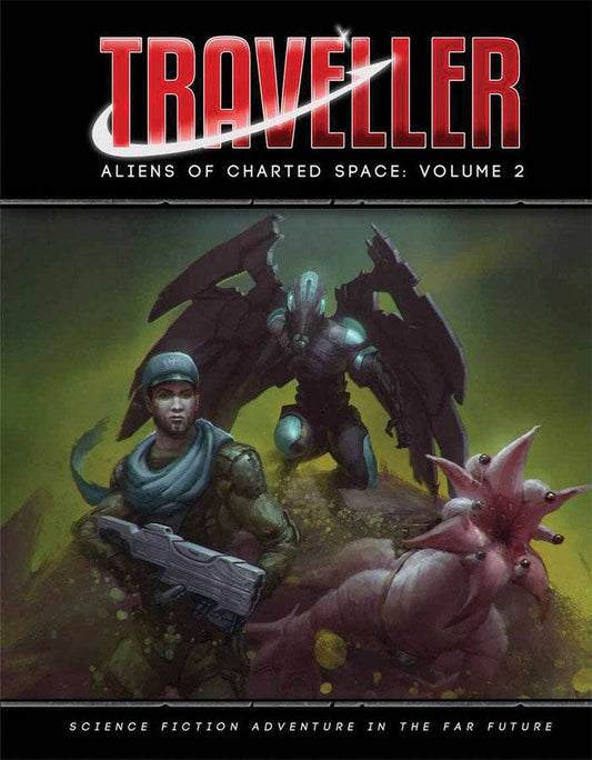 Aliens of Charted Space: Volume 2 (Traveller) - 