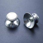 Aluminum Metal Joystick Thumbstick Caps | Premium Replacement Grip Covers for PS5 Controllers