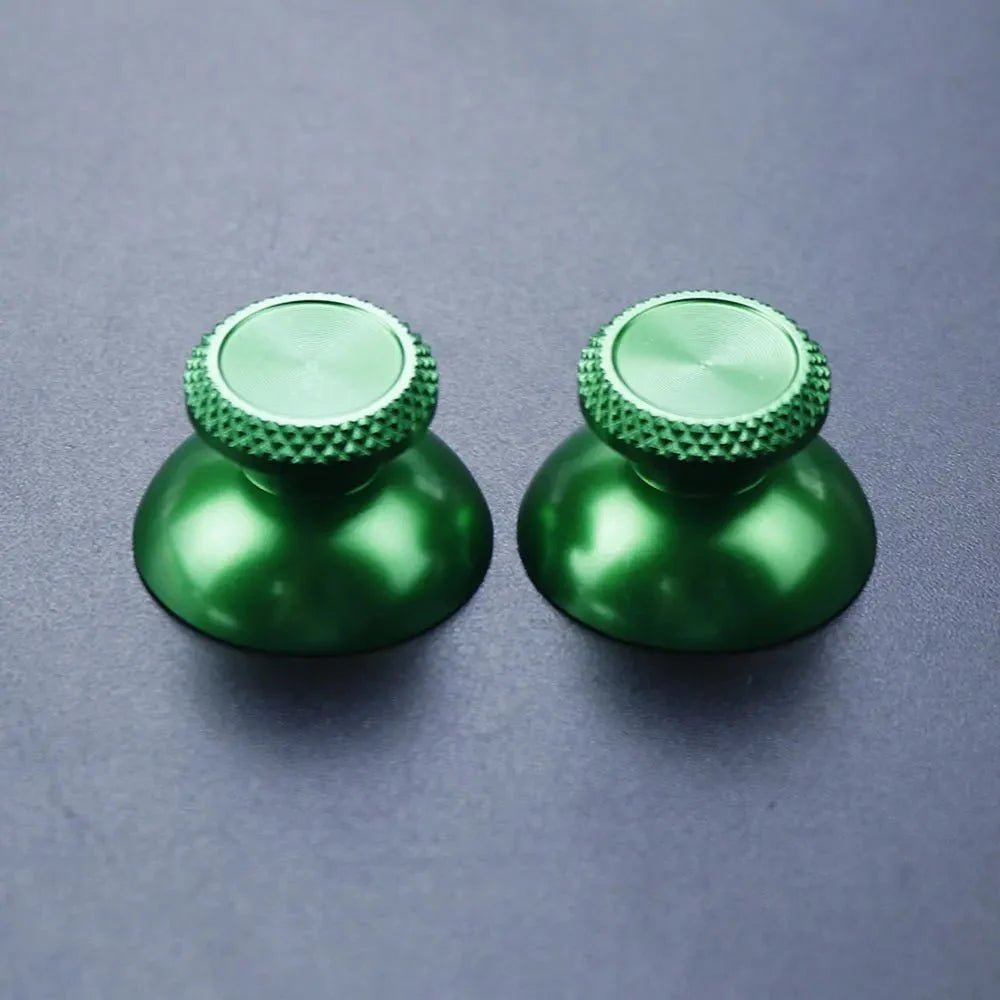 Aluminum Metal Joystick Thumbstick Caps | Premium Replacement Grip Covers for PS5 Controllers