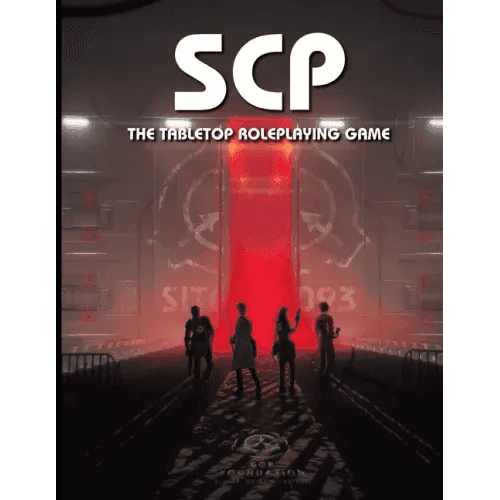 SCP The Tabletop RPG - Paperback - 