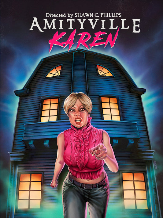 Amityville Karen Blu-ray