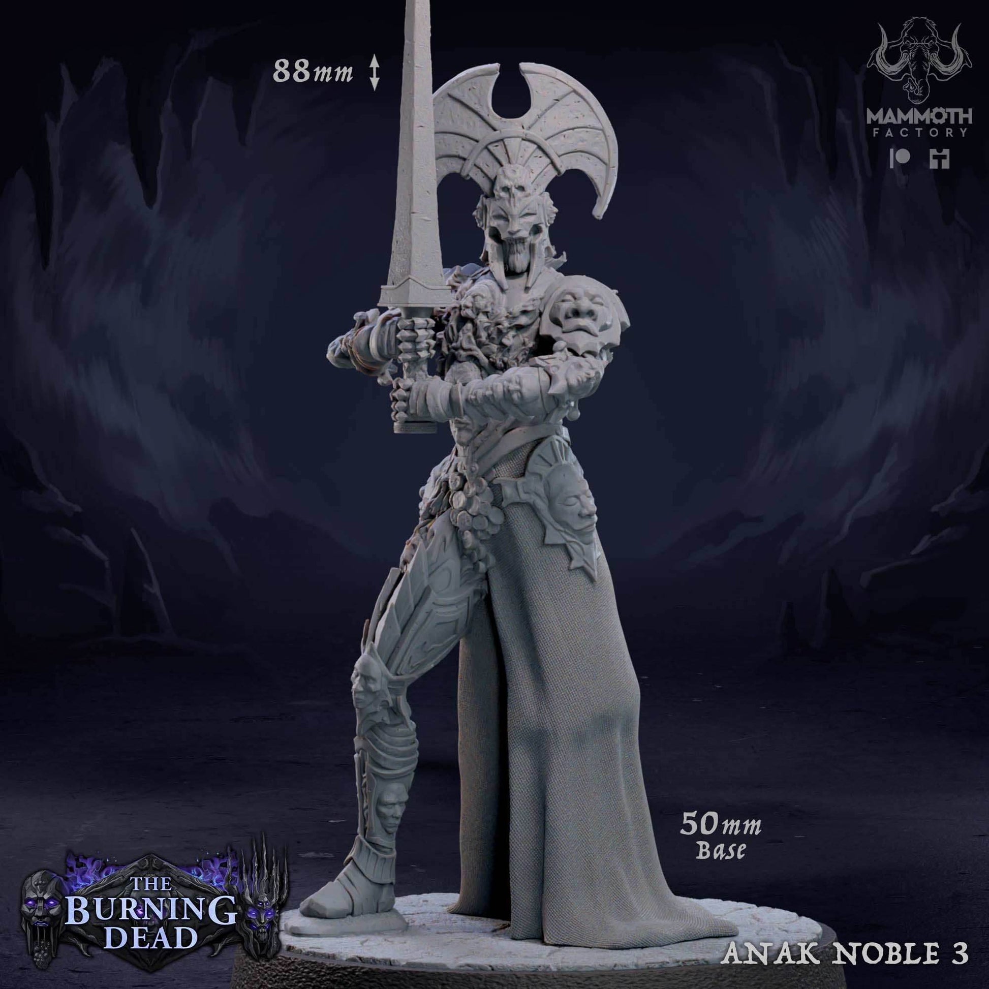 Anak Noble: Sculpt 3 (Large Wraith) - 