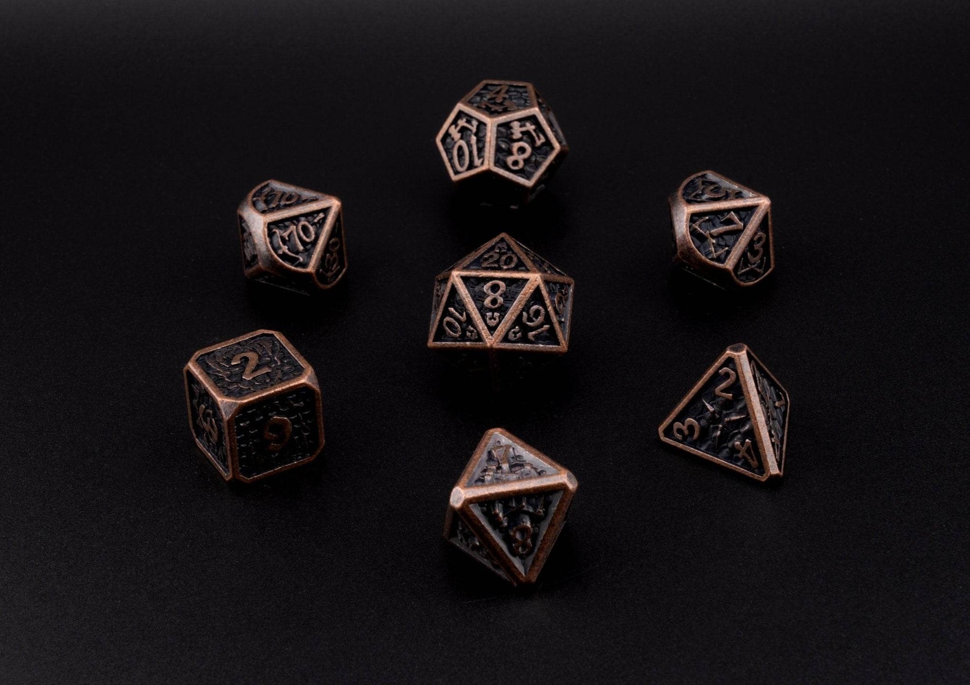 Ancient Rune Dice Set - 