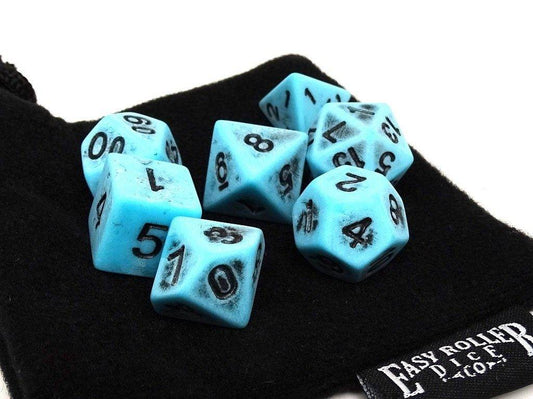 Ancient Topaz Dice Collection - 7 Piece Set - 