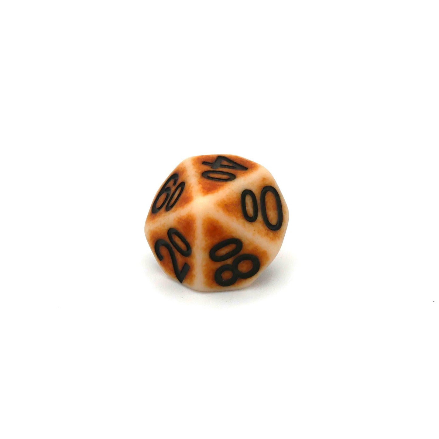 Ancient Bone - 7 Piece DnD Dice Set | Acrylic RPG Gaming Dice - 