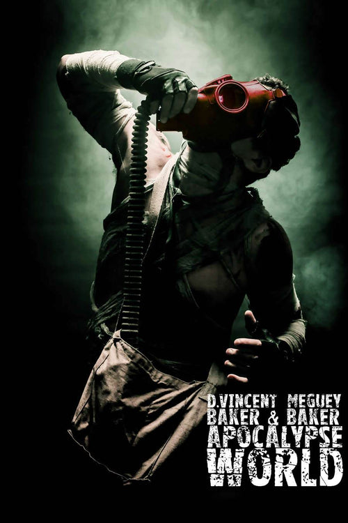 Apocalypse World 2nd Edition - 