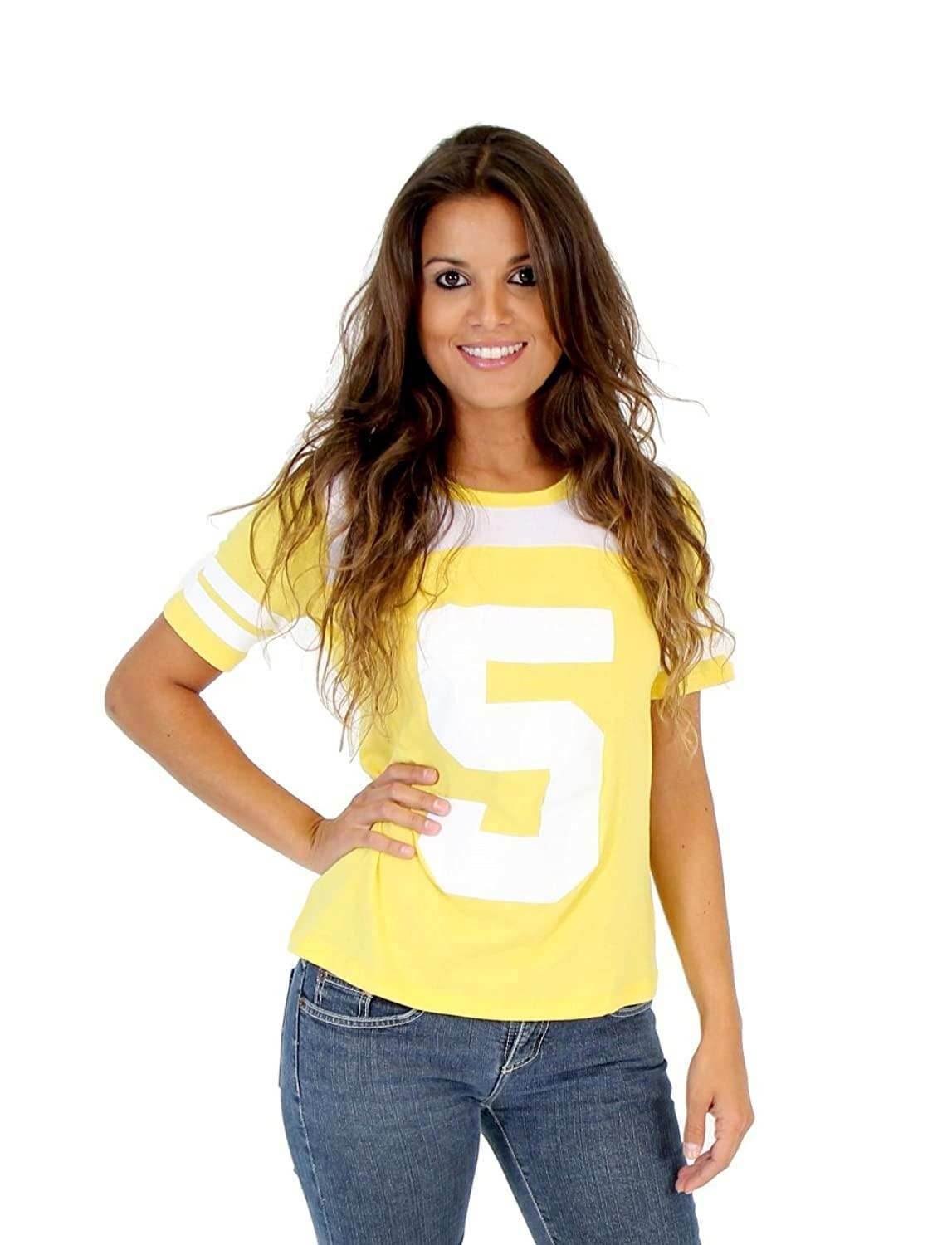 April O' Neil 5 Yellow Costume Toddlers T-shirt - 5 Toddler