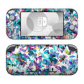 Aquatic Flowers - Nintendo Switch Lite Skin