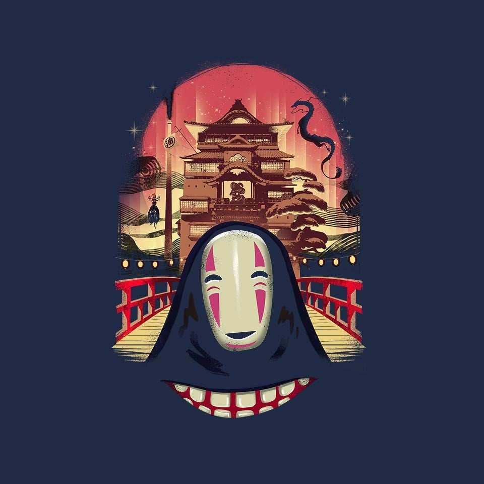 Welcome To The Magical Bath House - Unisex / Black / S