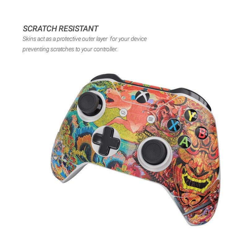 Asian Crest - Microsoft Xbox One Controller Skin
