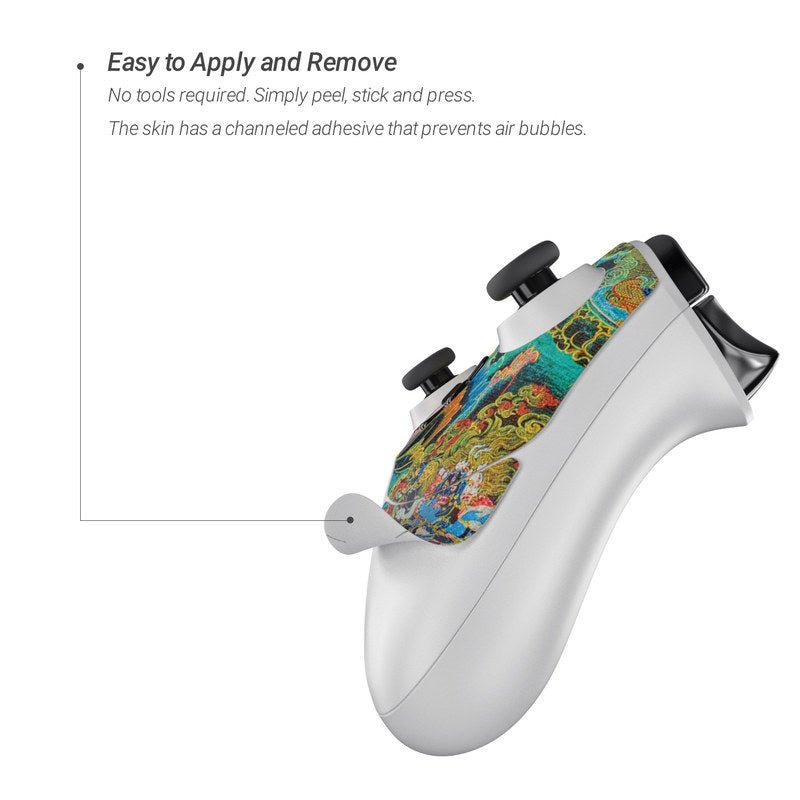 Asian Crest - Microsoft Xbox One Controller Skin