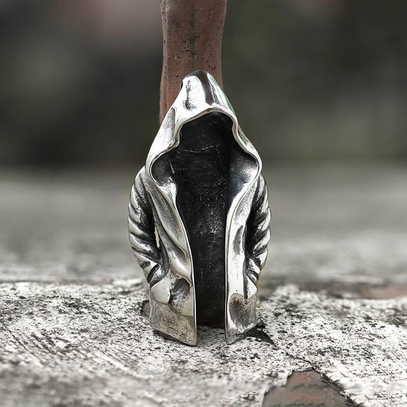 Assassin Windbreaker Stainless Steel Pendant - Stainless Steel / Pendant Only