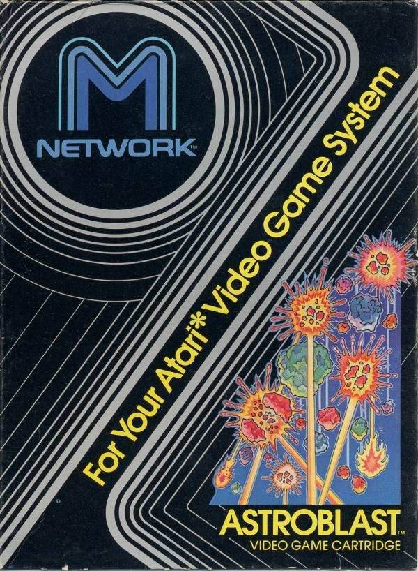 Astroblast (Atari 2600) - Game Manual Only