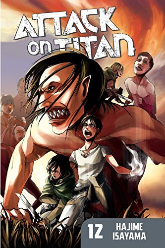 Attack on Titan Vol 12