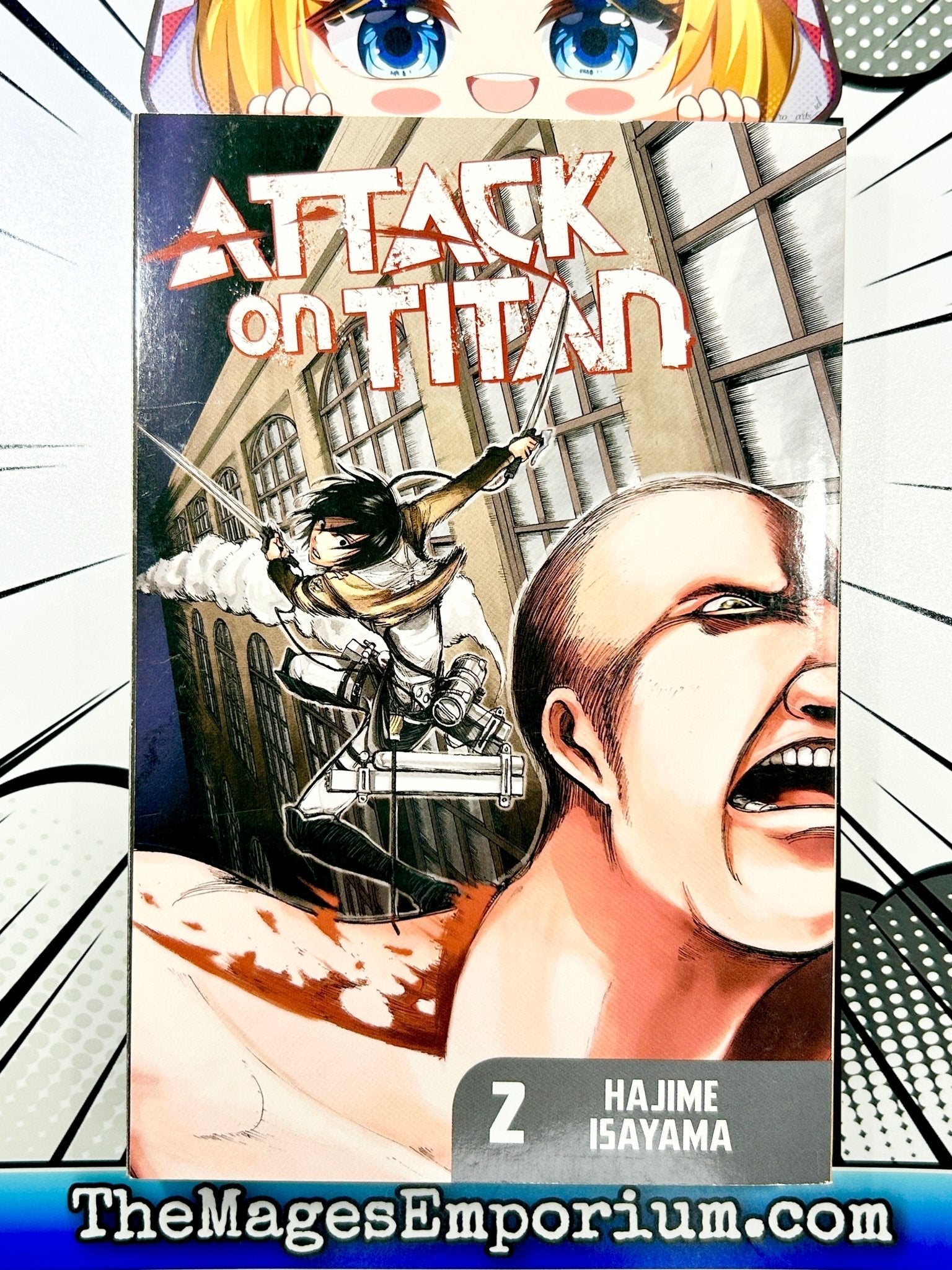 Attack on Titan Vol 2