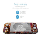 Autumn Mehndi - Nintendo Switch Lite Skin