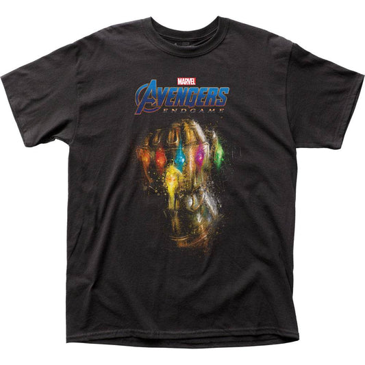 Avengers End Game Movie Infinity Gauntlet Marvel Adult T-Shirt - S