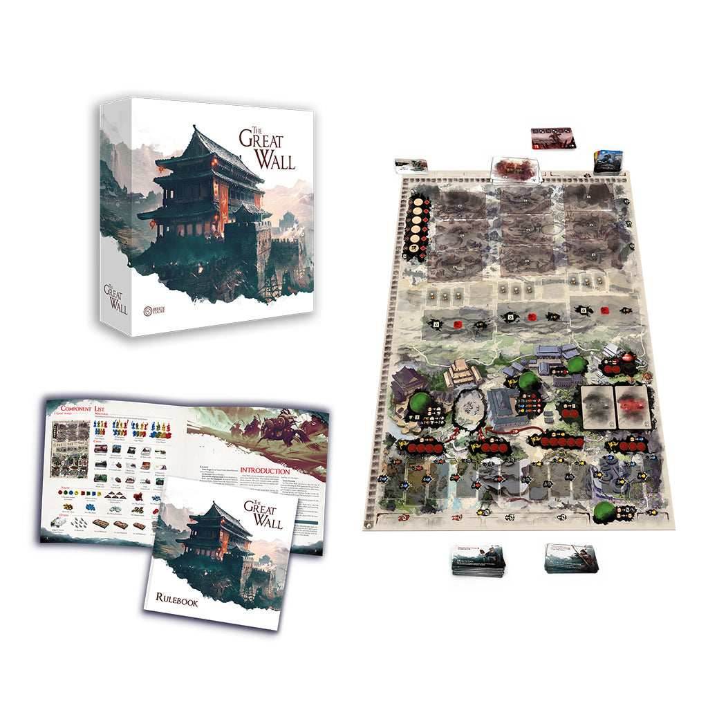 The Great Wall (Miniatures Version) - 