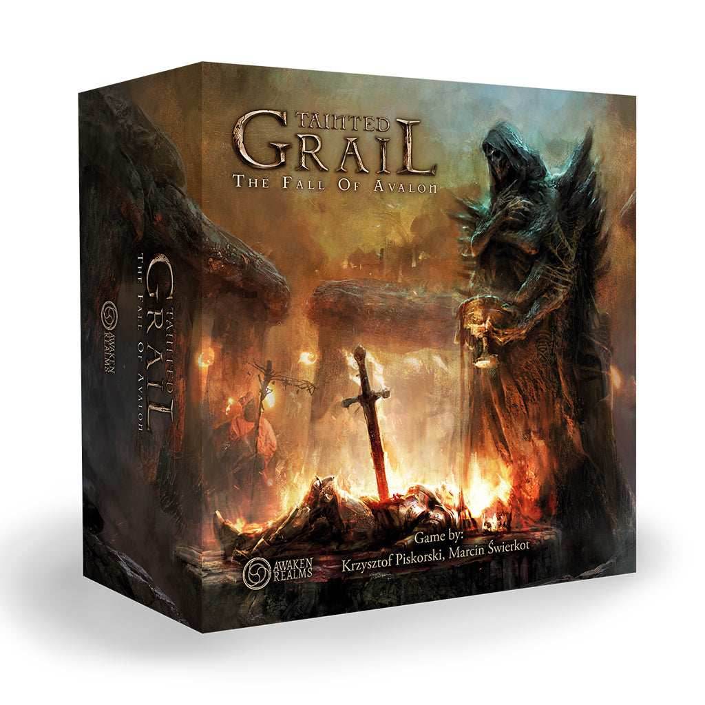 Tainted Grail - 