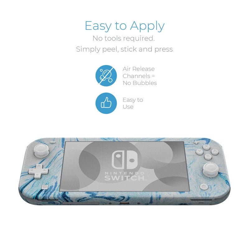 Azul Marble - Nintendo Switch Lite Skin