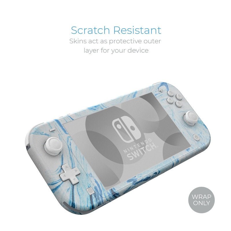 Azul Marble - Nintendo Switch Lite Skin