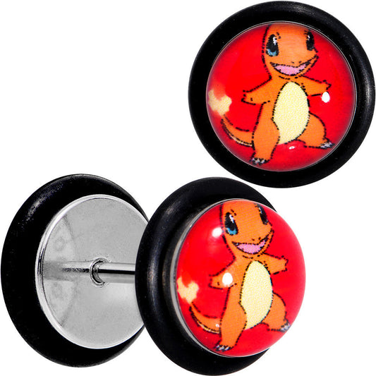 Officially Licensed Pokemon Gotta Catch Charmander Cheater Plug Set