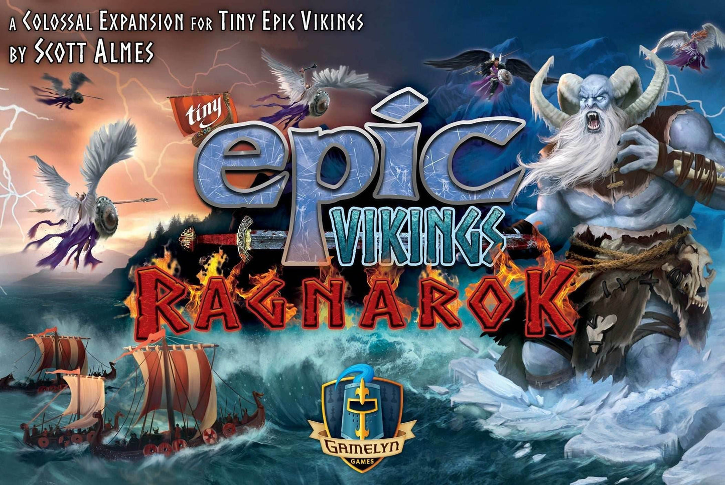 Tiny Epic Vikings - Ragnarok Expansion - 
