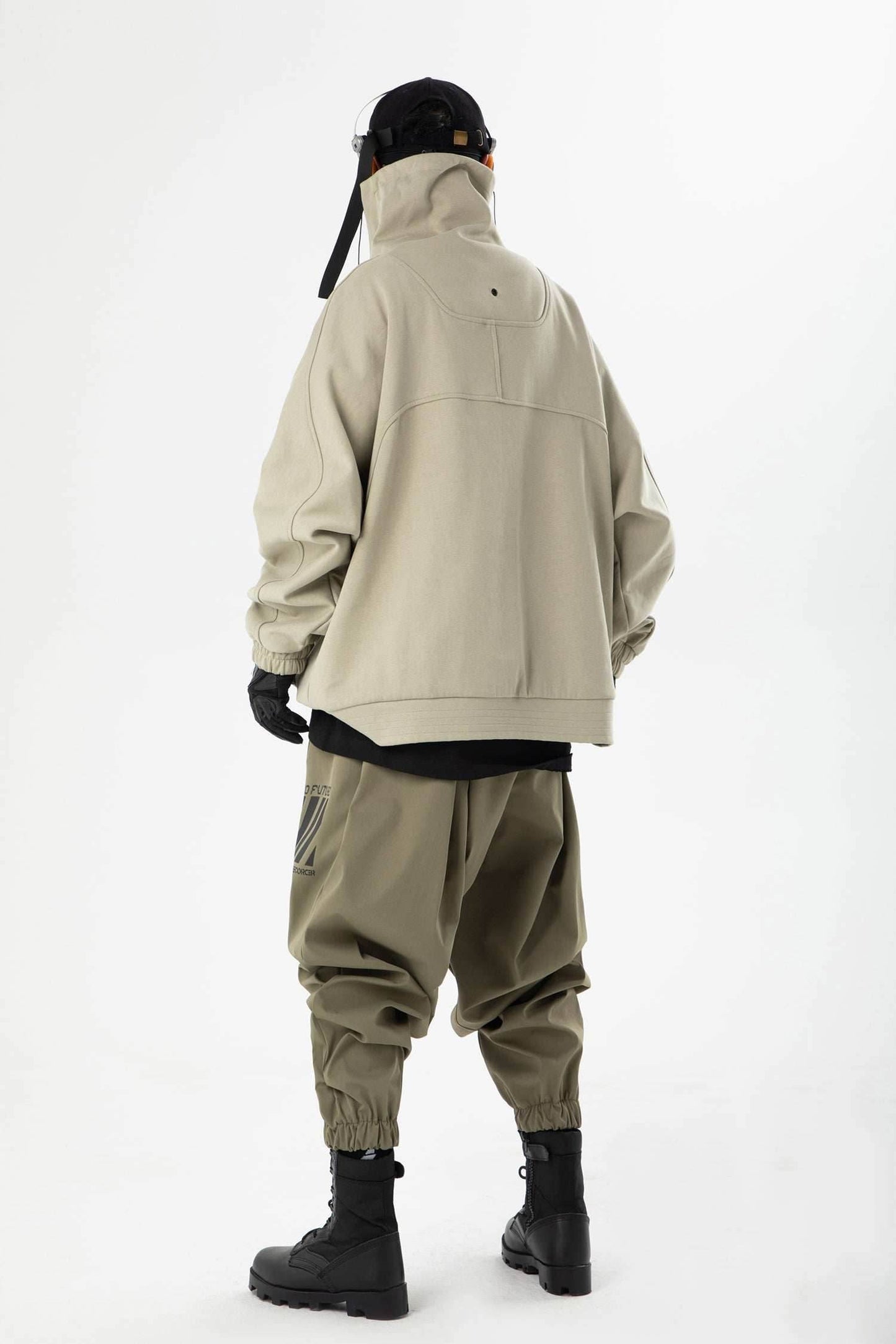 HiH49 Precision High Neck Olive Sweater - M