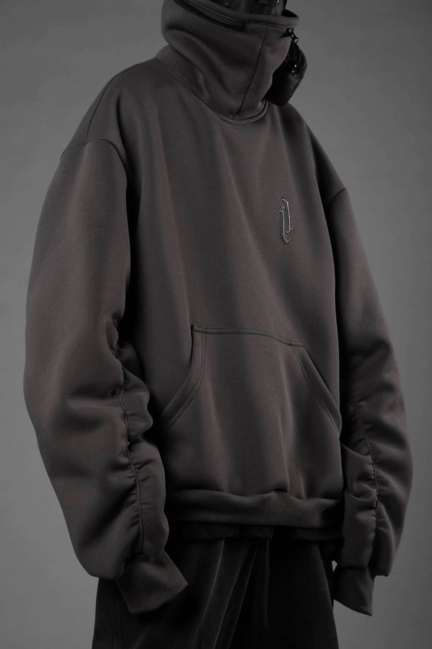H32 Tech Transformation Hoodie/Sweatshirt - Grey / M