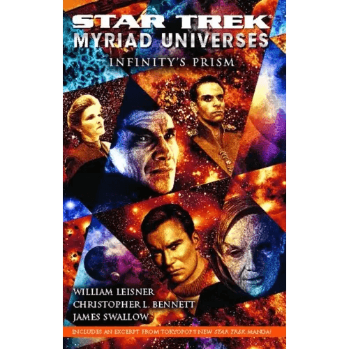Star Trek: Myriad Universes: Infinity's Prism - Paperback - 