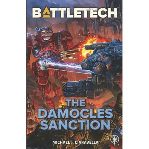 BattleTech: The Damocles Sanction - Paperback - 